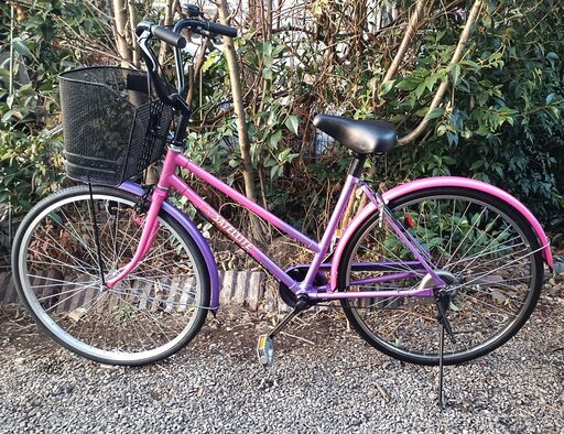 ☆希少!!未使用保管品!!☆ ブリヂストン 26インチ 自転車 『SATELLITE