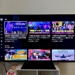 シャープ4K 55インチ 4T-C55EU1