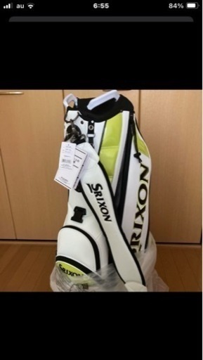 新品　7,000円引き　スリクソン　キャディバッグ