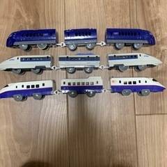 プラレール★新幹線はやぶさつばさMAXなどの画像