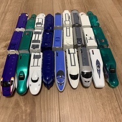 プラレール★新幹線はやぶさつばさMAXなどの画像