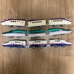プラレール★新幹線はやぶさつばさMAXなどの画像