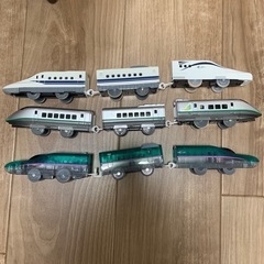 プラレール★新幹線はやぶさつばさMAXなどの画像