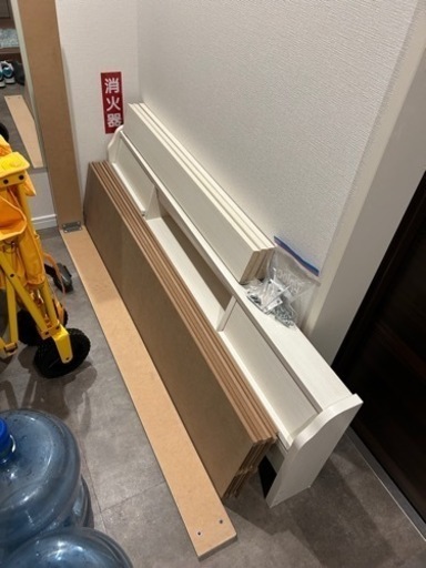 ダブルベットロータイプ　マットレス付き