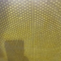 高気密■断熱材防音材吸音材高密度90K 厚25mm グラスウールグラスファイバー72枚セット 約450mm x 100-120前後3の画像