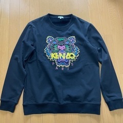【KENZO(ケンゾー)】タイガー刺繍トレーナー スウェット