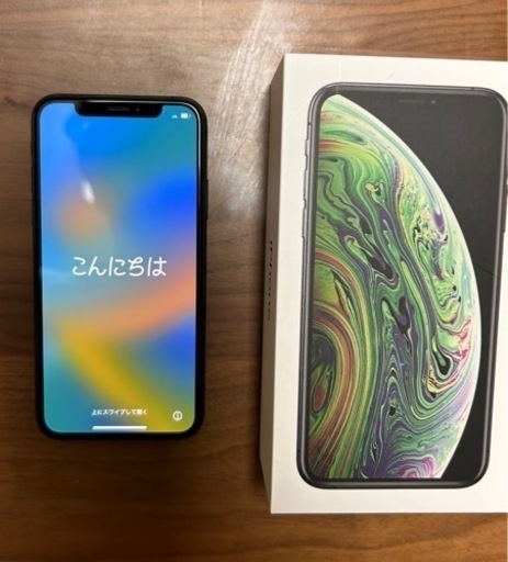 美品　iPhone XS