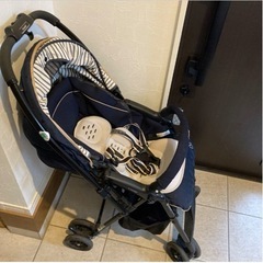 コンビ ベビーカー ミッキー