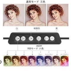 USBリングライト Ankerモバイルバッテリーおまけの画像