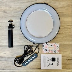 USBリングライト Ankerモバイルバッテリーおまけ