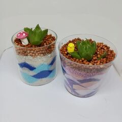 フラワーアレンジメントの画像