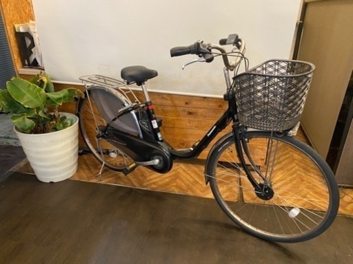 【電動アシスト自転車】パナソニック　VIVI DX