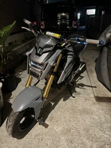 グロム　grom jc61 後期　車体