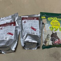 デグーのエサ他