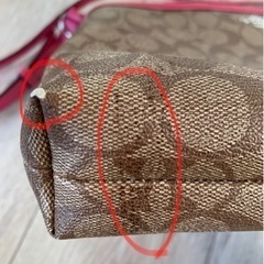 COACH 本文必須の画像