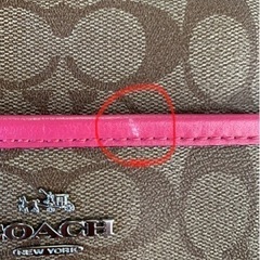COACH 本文必須の画像