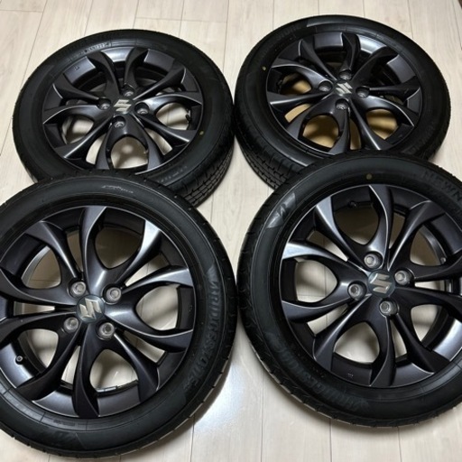 4本ほぼ新品165/60R15 ブリヂストン