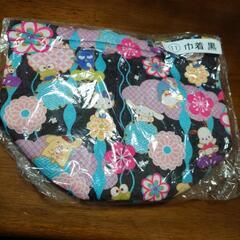 サンリオ一番くじ  巾着 黒