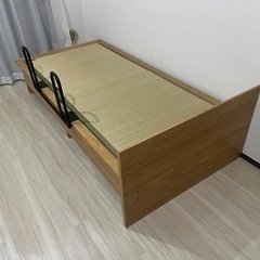 シングルベッド（タタミ）ニトリ製【引取り限定】