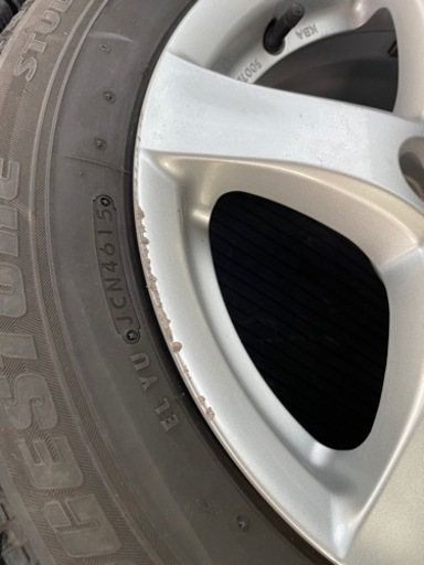 BMW MINI用ホイール付スタッドレスタイヤブリヂストンブリザック