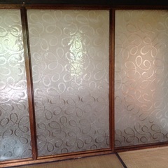 ガラス板 建具 ガラス戸   障子の画像