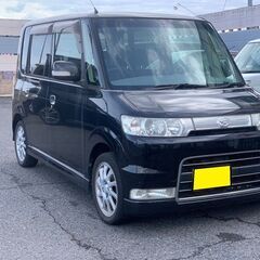 車検８年２月　ナビ　HIDライト　キーレス　タントカスタム