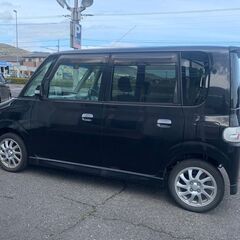 車検８年２月　ナビ　HIDライト　キーレス　タントカスタムの画像