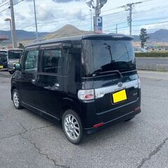 車検８年２月　ナビ　HIDライト　キーレス　タントカスタムの画像