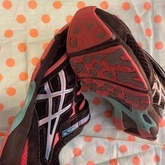 アシックス　レーザービーム　19センチの画像