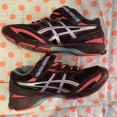 アシックス　レーザービーム　19センチの画像