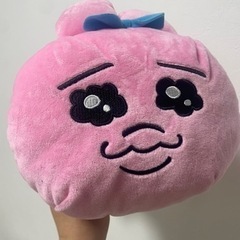 ぬいぐるみ　おぱんちゅうさぎ　トイレットペーパーホルダーの画像