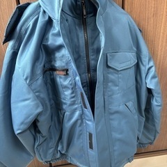 ジャンバー上下 作業服 バイクの画像