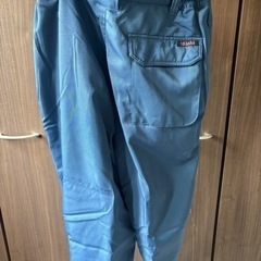 ジャンバー上下 作業服 バイクの画像