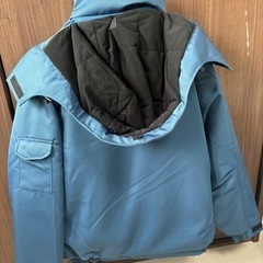 ジャンバー上下 作業服 バイクの画像