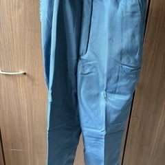 ジャンバー上下 作業服 バイクの画像