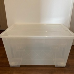 IKEA SAMLA サムラ ふた付きボックス