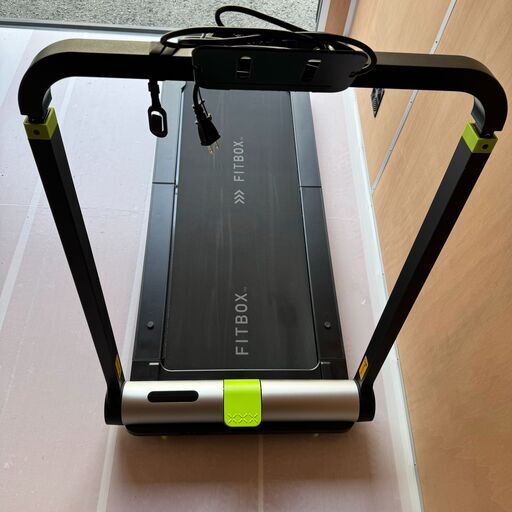 FITBOX TREADMILL ランニングマシーン フィットネスマシーン