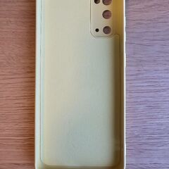 【未使用】Galaxy S20 スマホケースの画像