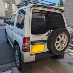三菱 パジェロミニ VR-Ⅱ ターボ 3AT 135000km ナビ ETCの画像