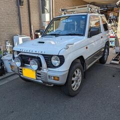 三菱 パジェロミニ VR-Ⅱ ターボ 3AT 135000km ...