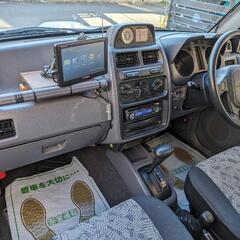 三菱 パジェロミニ VR-Ⅱ ターボ 3AT 135000km ナビ ETCの画像