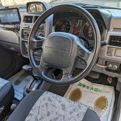 三菱 パジェロミニ VR-Ⅱ ターボ 3AT 135000km ナビ ETCの画像