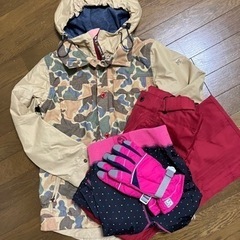 スノボウェア4点セット