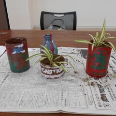リサイクル小物作りを開催します