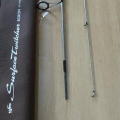 ウエダ　サーフェイストゥイッチャー　STS-601si　ルアーロッドの画像