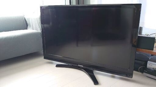 液晶テレビ／東芝REGZA 46R9000／リモコン付／説明書付