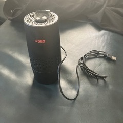 USB給電　Dr.DEO車用空気清浄機の画像