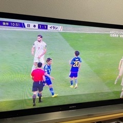 46インチテレビ　ジャンク品の画像