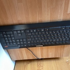 Lenovo モニター&キーボードセットの画像
