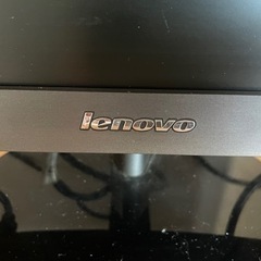 Lenovo モニター&キーボードセットの画像
